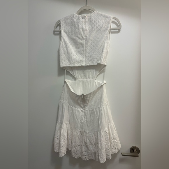 NWT FCUK broderie sun dress, size 4 - Picture 7 of 7